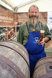 Höhepunkt im Jubiläumsjahr: Festival 500 Jahre Bayerisches Reinheitsgebot 2016 in München am 22.07.2016 (©Foto: Martin Schmitz)